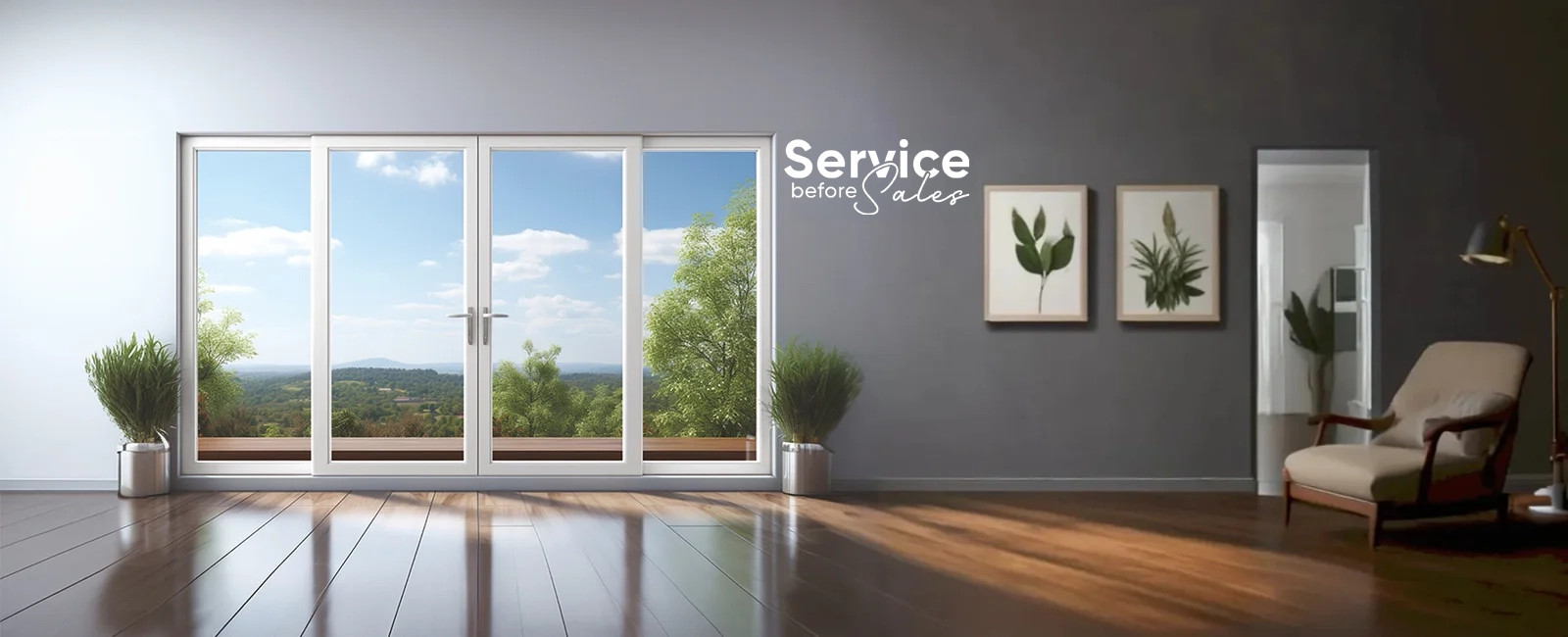 APL Apollo Doors and Windows - Banner