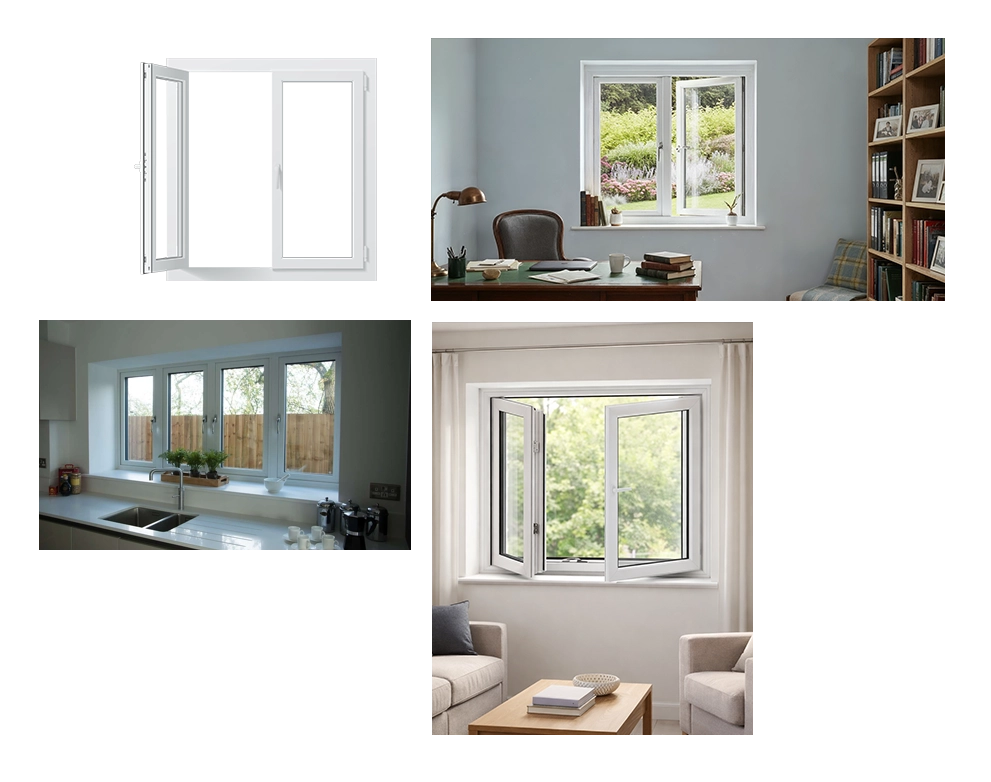 uPVC Casement Window