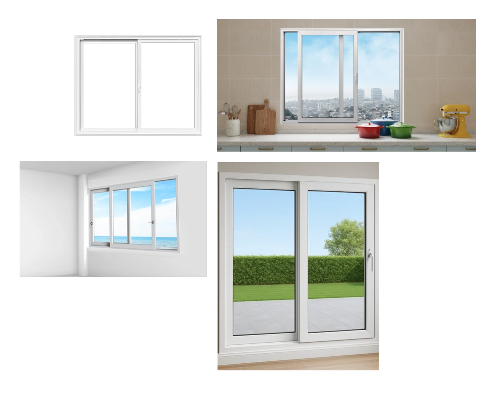 uPVC Sliding Windows – Latest Designs & Mesh Options at Best Prices