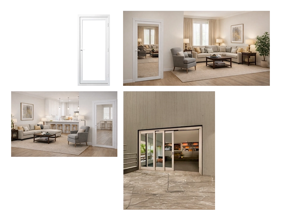 uPVC Doors