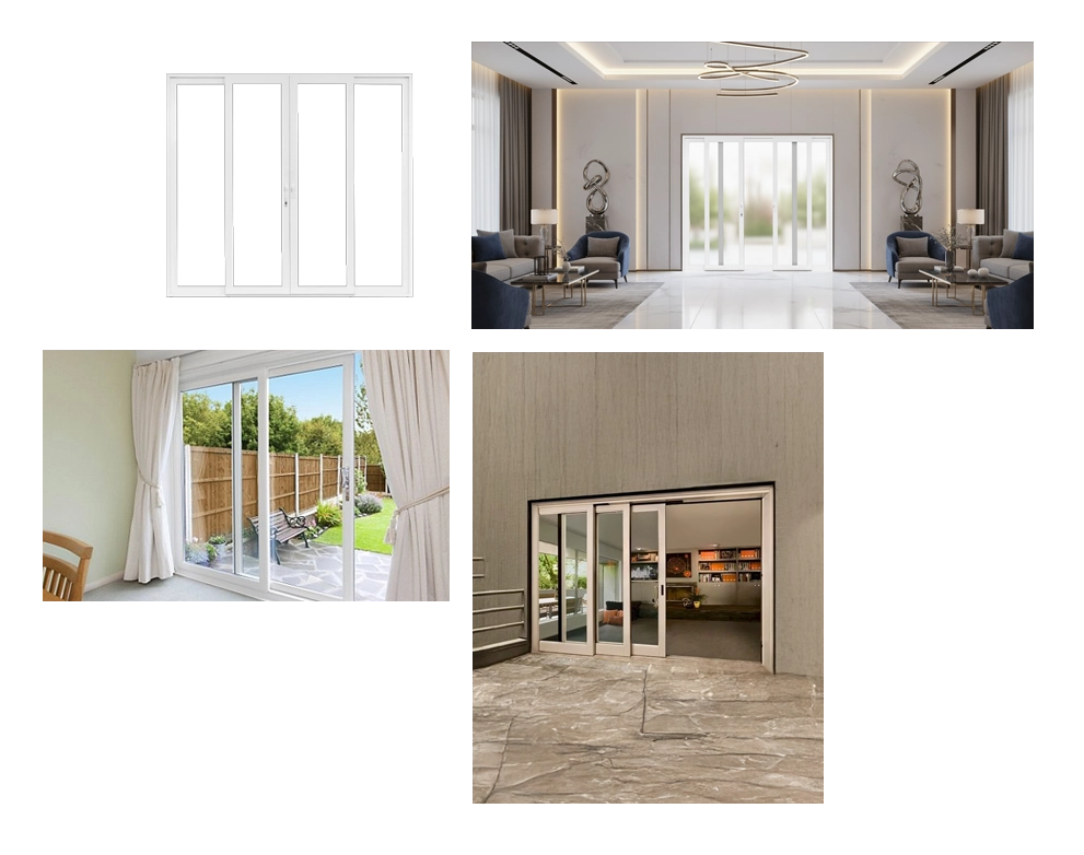 uPVC Sliding Doors - Latest Designs For Home at Best Prices