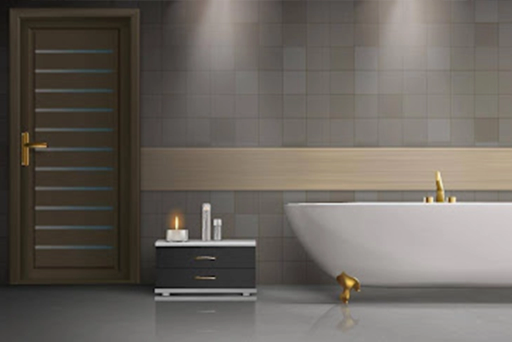 Door Ideas for Bathroom